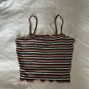 Striped cami